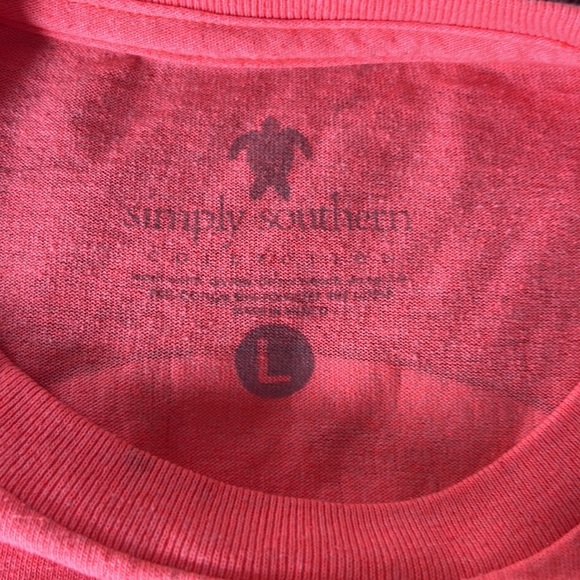 Pink Simply Southern T-shirt L - Picture 3 of 4